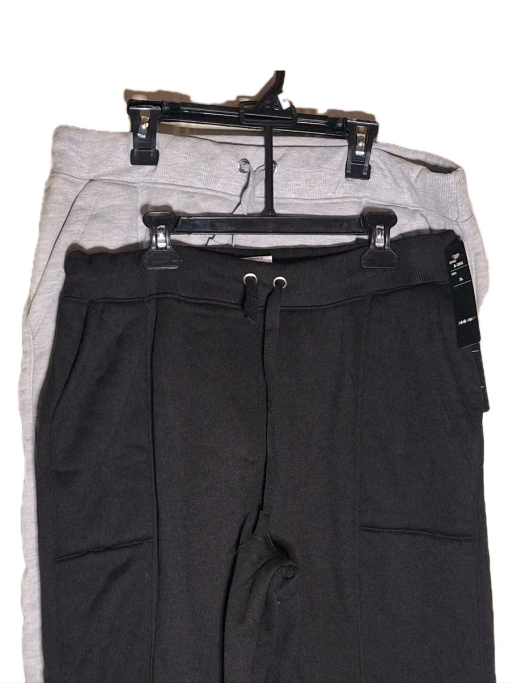 2 PACK Savage Love Jogger Set Black Gray Mens Size XL Run Small NWT